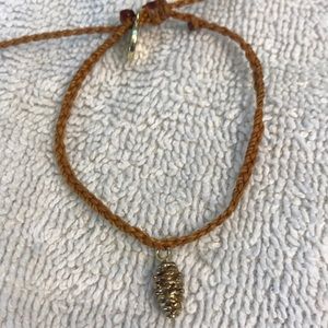 PuraVida pine cone bracelet